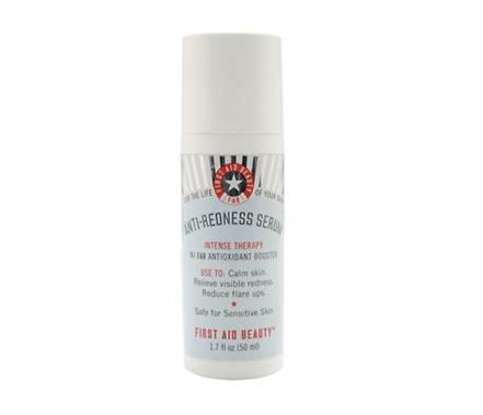 First Aid Beauty Anti-Redness Serum, $34