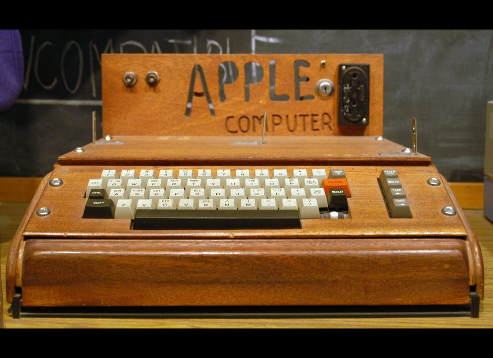 1. Apple I (1976)