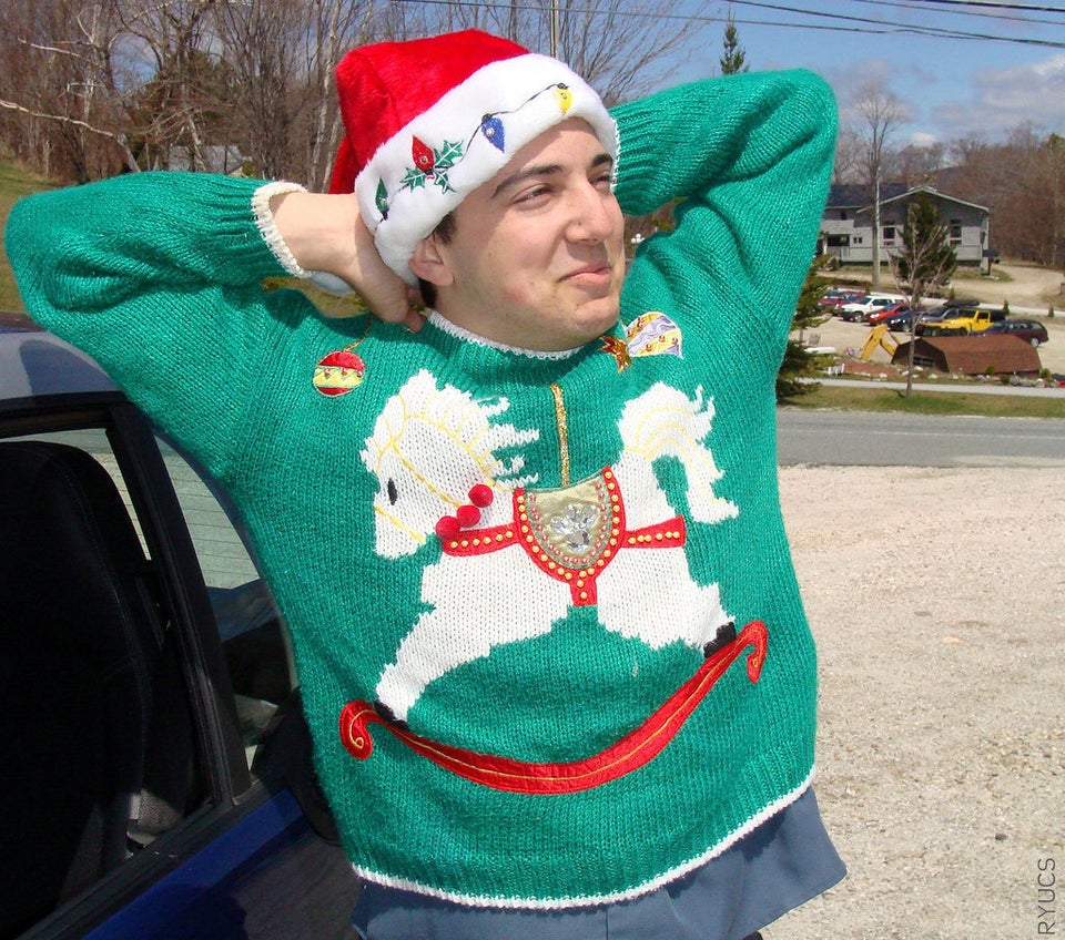 Your Guide to Selecting the Best (or Is It Worst?) Ugly Christmas Sweater, Arts & Culture