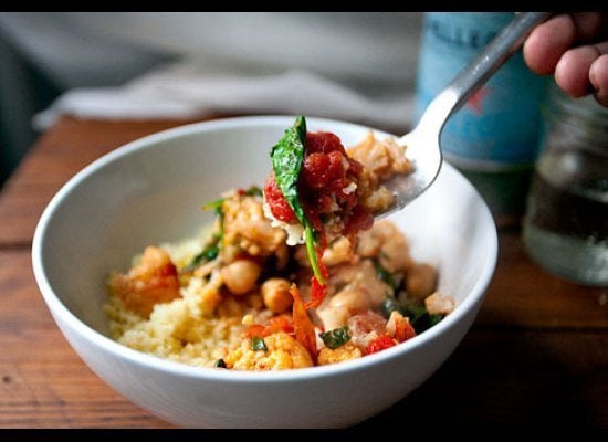 Cauliflower and Chickpea Stew