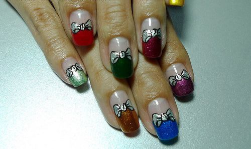 Simply Rins' Christmas Gift Boxes Manicure