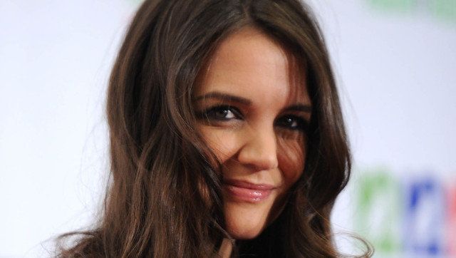 Katie Holmes Wears Her Tom Ford Fall 2012 Dress Better Than A Model  (PHOTOS) | HuffPost Life