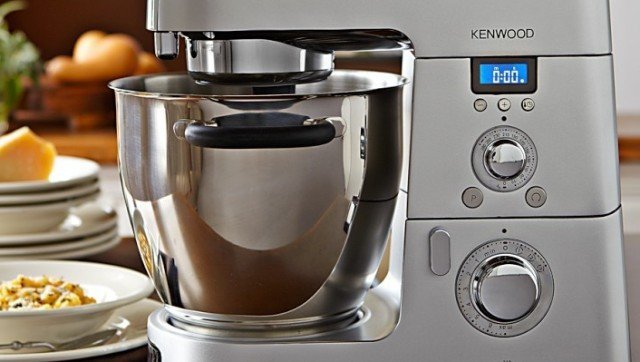 kenwood chef mixer with blender