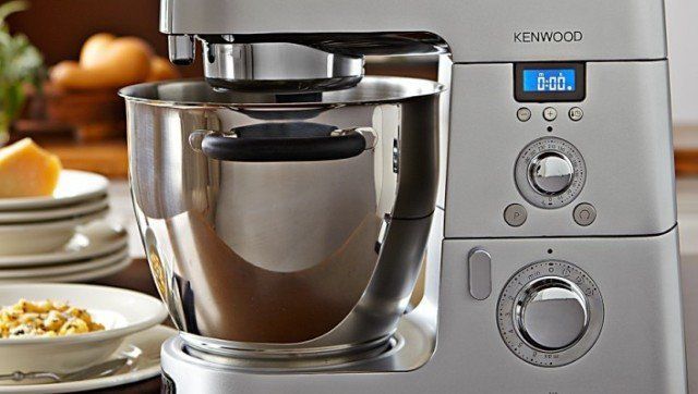 The Kenwood Cooking Is A Mixer, Blender, Food Processor And Induction Burner (VIDEO) | Life