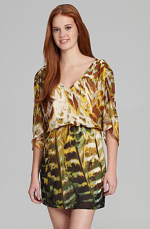 Jessica Simpson Sportswear Narcissus Printed Dress, $47