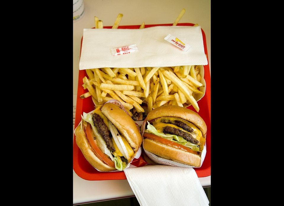 California: In-N-Out Burger