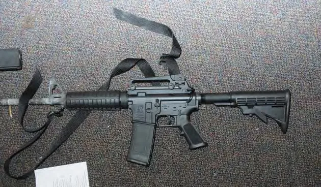 bushmaster ar 15 rifle