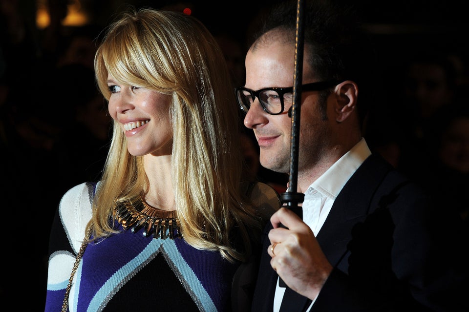 Claudia Schiffer and Matthew Vaughn