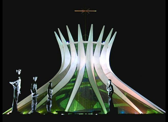 Metropolitan Cathedral, Brasilia