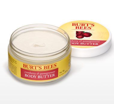 Burt's Bees Cranberry and Pomegranate Body Butter 
