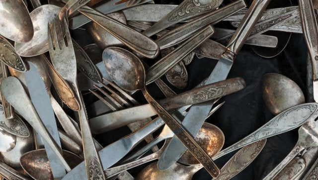 Old cutlery