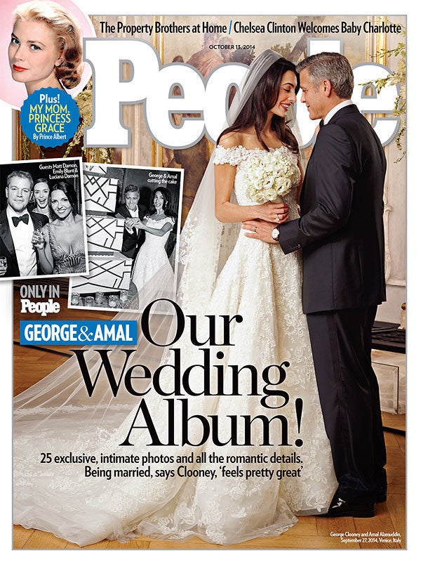 George Clooney & Amal Alamuddin