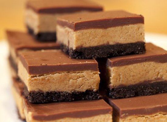 Chocolate Peanut Butter Squares