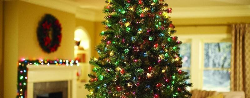 Christmas Tree With LED Lights