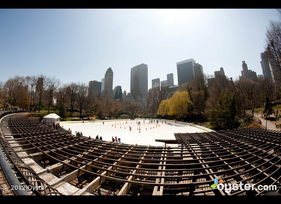 Holiday Activity: Ice-Skate in Central Park