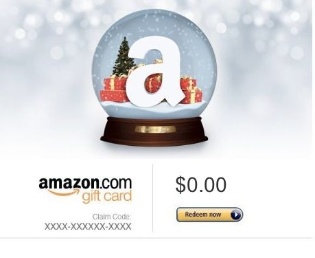 Amazon E-Gift Card