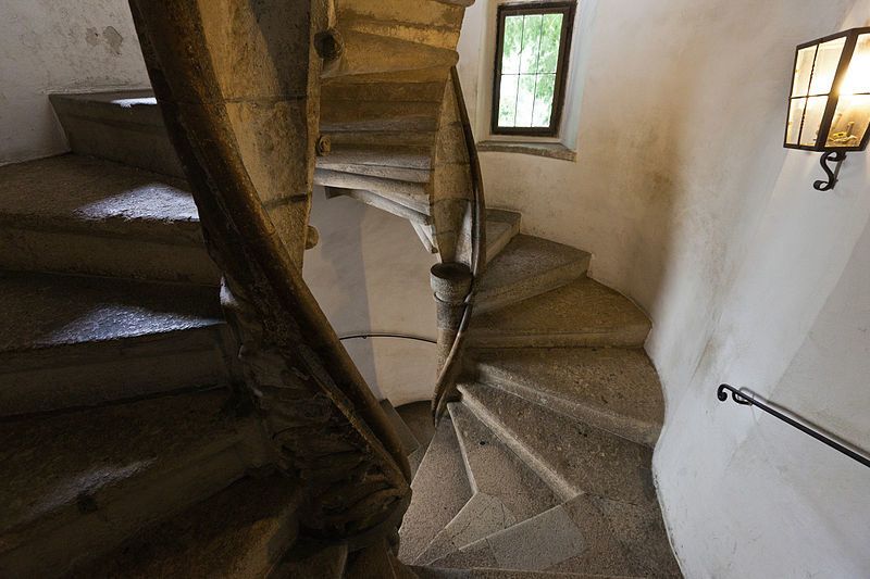 Double Spiral Staircase (Graz, Austria)