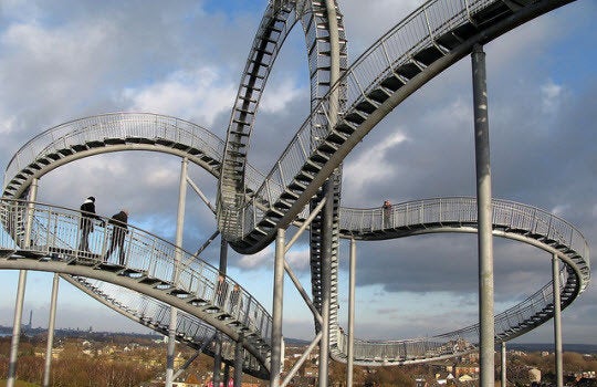 11 Amazing Staircases Around the World (PHOTOS) | HuffPost Life