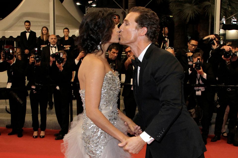 Matthew McConaughey and Camila Alves