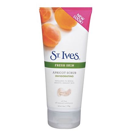 St. Ives Invigorating Apricot Scrub, $5 