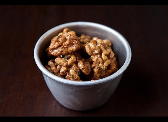 Sage Candied Walnuts