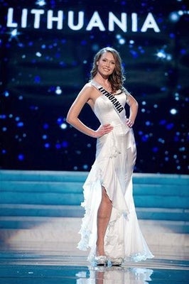 Miss universe clearance 2012 evening gown