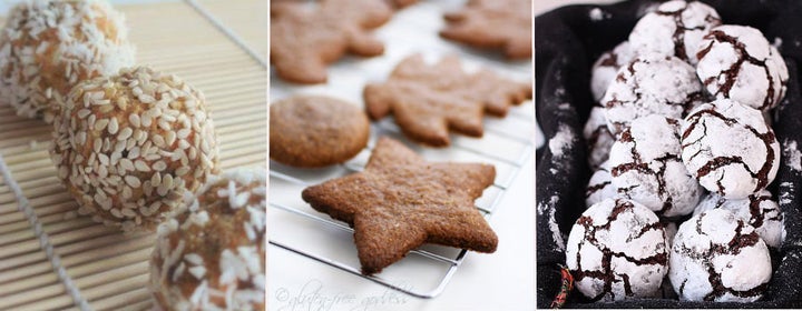 Healthy Christmas Cookies Treats For The Gluten Free Diabetics And Ibs Sufferers Huffpost Life