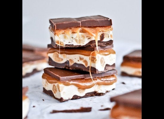 Homemade Snickers