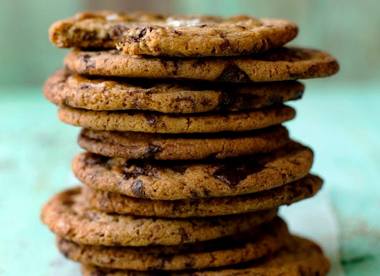 Thousand-Layer Chocolate Chip Cookie 