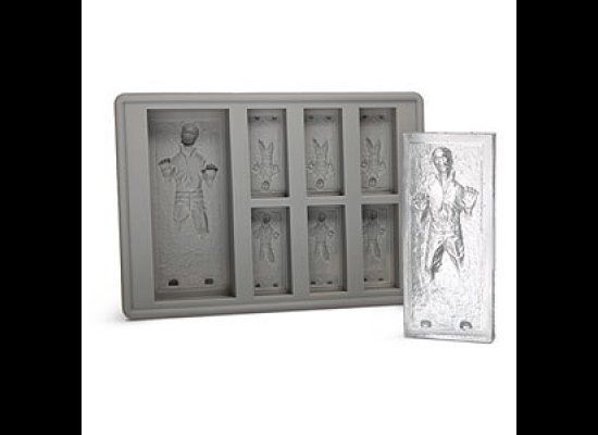 Han Solo Carbonite Ice Cube Tray