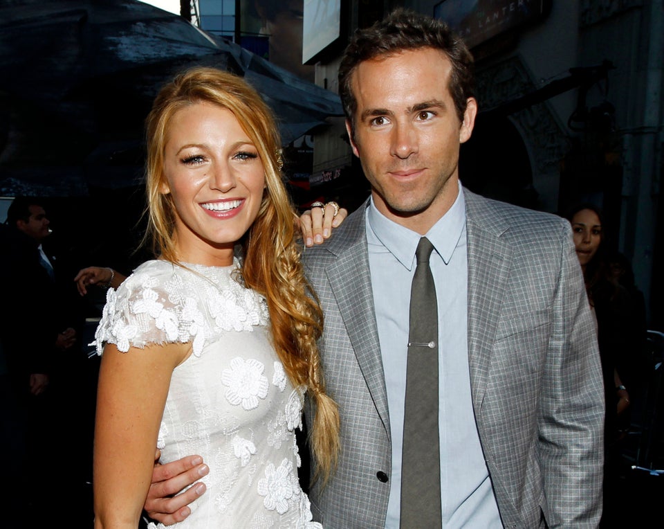 Blake Lively And Ryan Reynolds