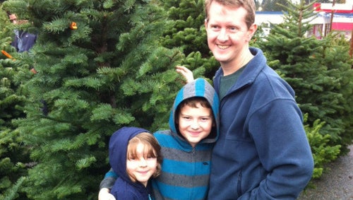 Ken Jennings, Jeopardy! Champion And Author Of 'Because I Said So!',  Discusses Parenting Myths And Legends | HuffPost Life