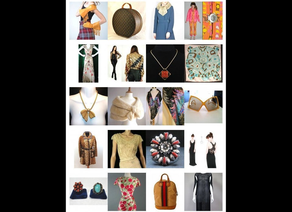 Weekly Roundup of eBay Vintage Clothing Finds (PHOTOS) HuffPost Life