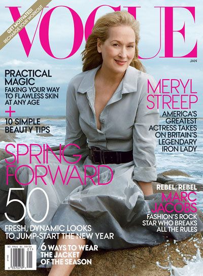 Vogue U.S., January 2012