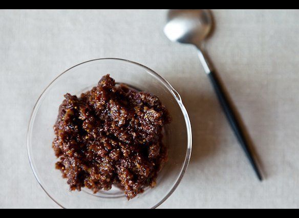 Fig and Olive Tapenade