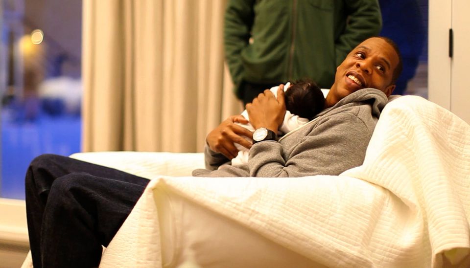 Jay-Z Confirms Blue Ivy's Arrival Through Song