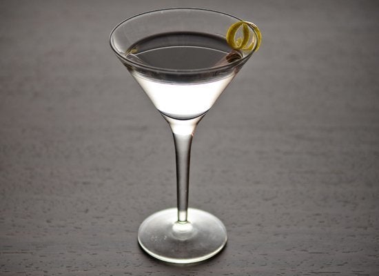 Dry Martini