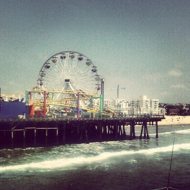10. Santa Monica Pier