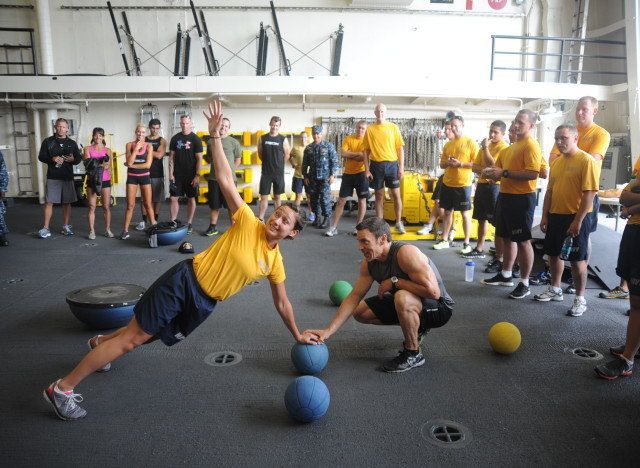 Fitness Professionals Will Take Center Stage