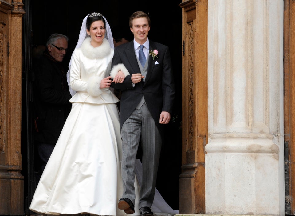 Archduke of Austria Christoph of Habsbourg-Lorraine and Archduchess Adelaide Drape-Frisch