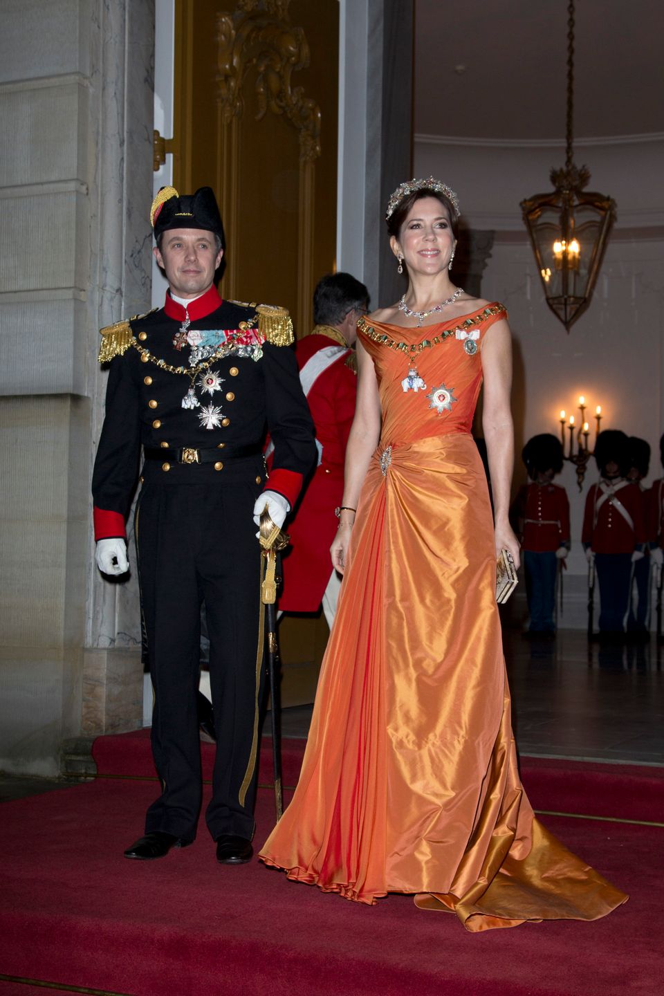  Crown Prince Frederik & Crown Princess Mary of Denmark