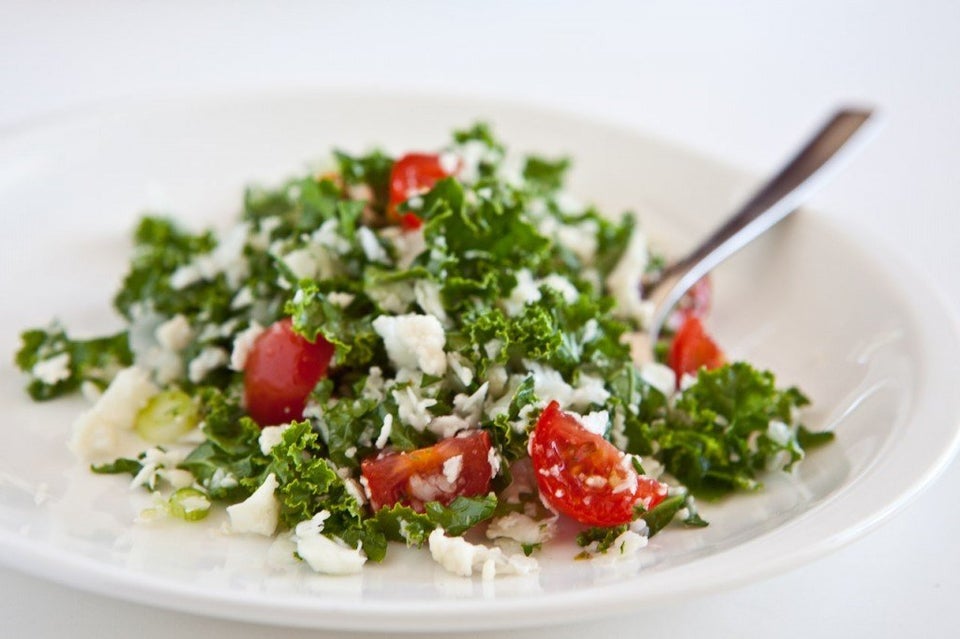 Cauliflower And Kale Salad