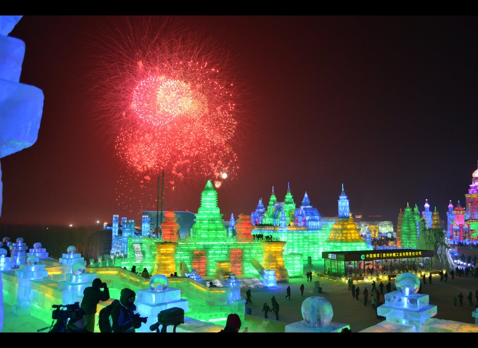 Winterland: Strange Days At Harbin, China's Famous Ice And Snow ...