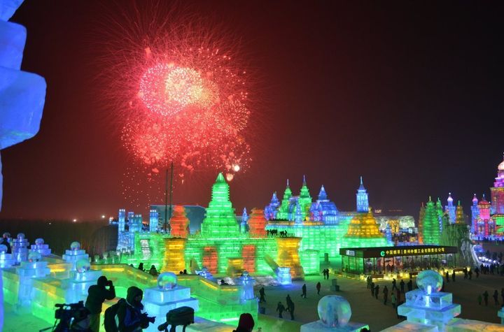 Winterland: Strange Days At Harbin, China's Famous Ice And Snow Festival  (PHOTOS) | HuffPost Life