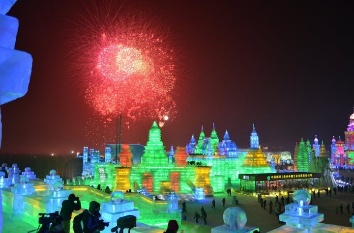 Winterland: Strange Days At Harbin, China's Famous Ice And Snow Festival  (PHOTOS) | HuffPost Life