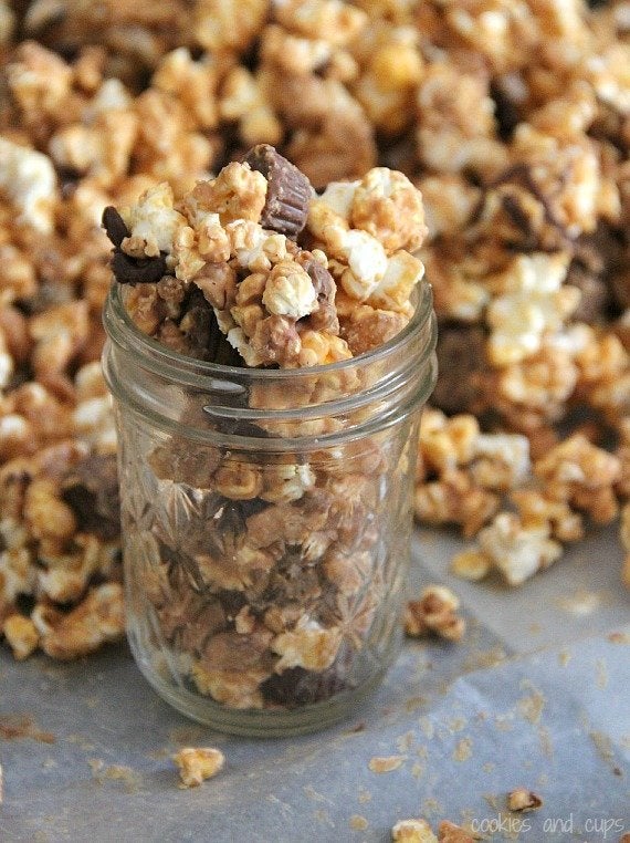 Peanut Butter Popcorn