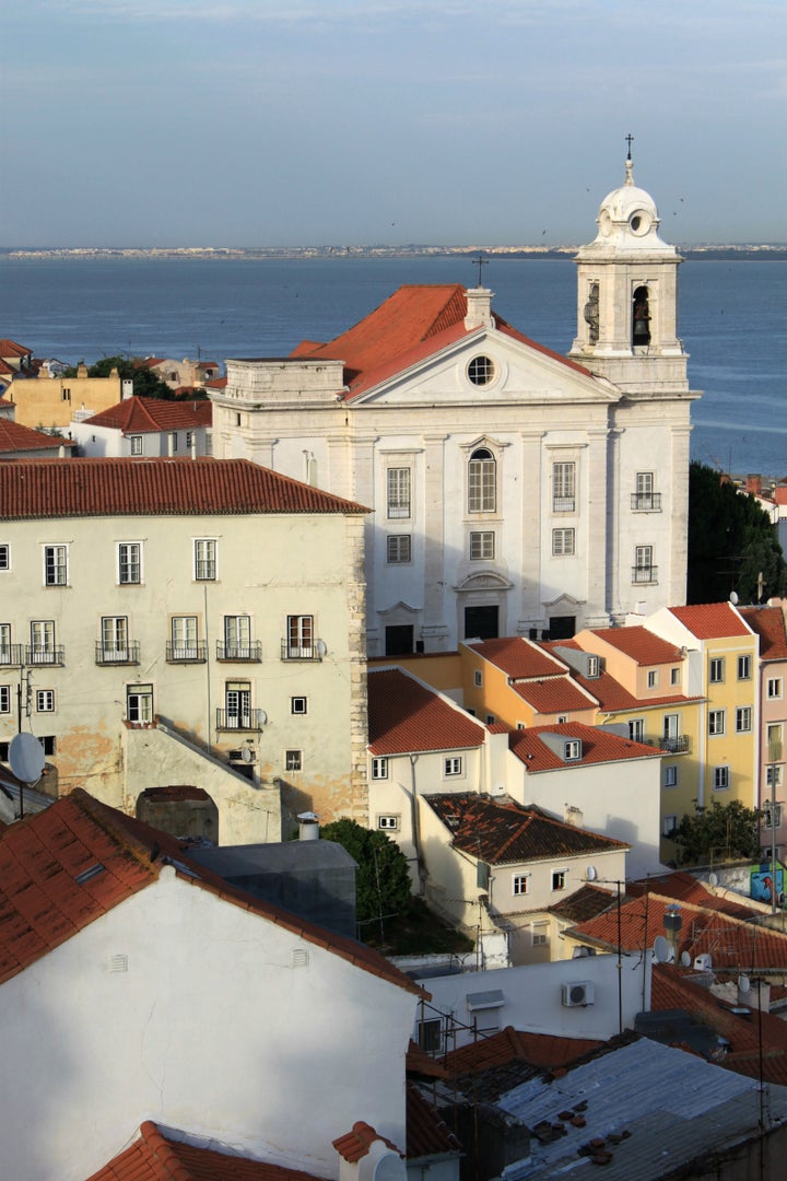 view of lisbon portugal