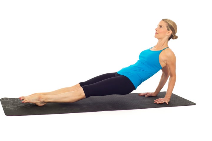 ELLE Body: 8 Pilates moves for toned arms