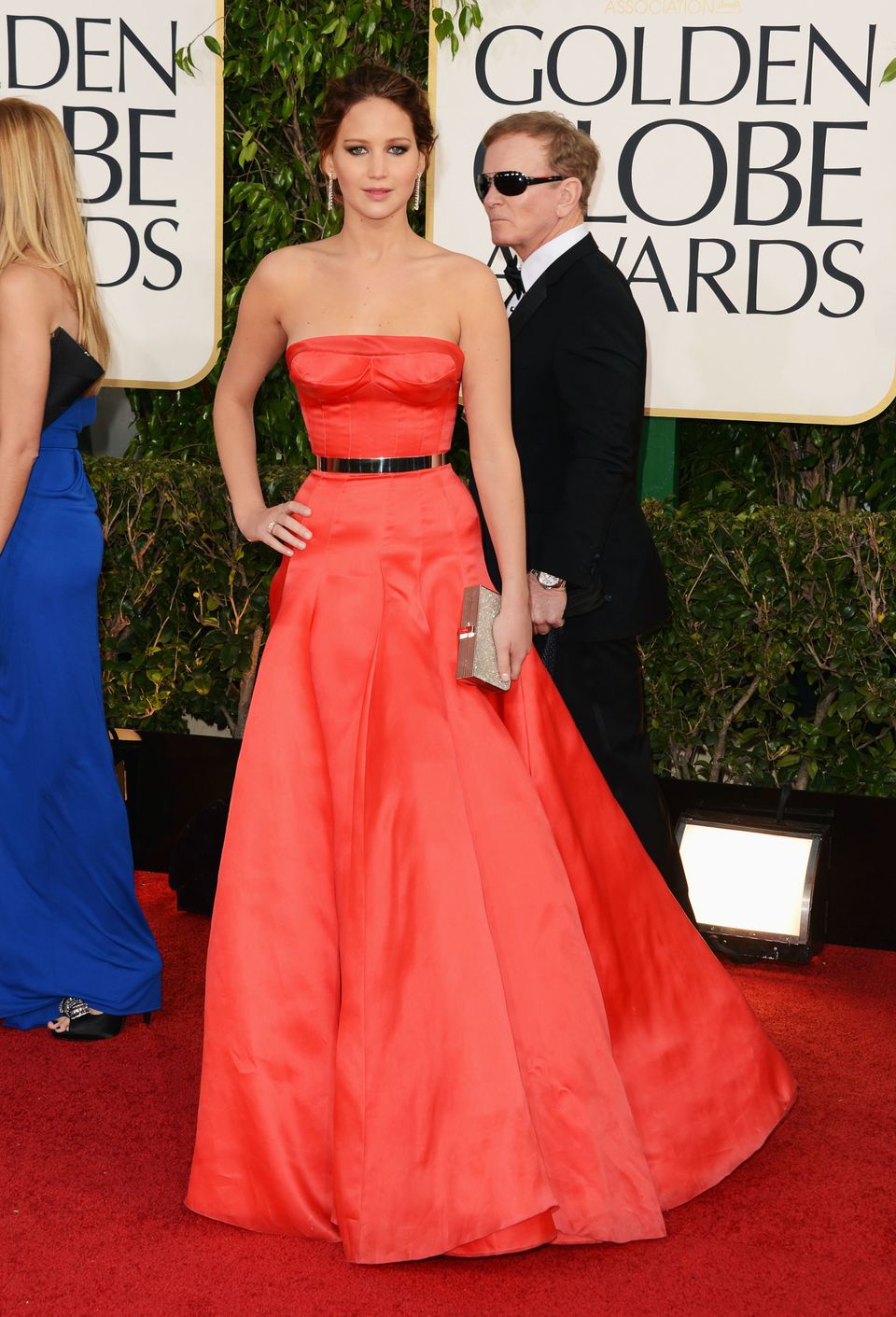 Nicole Kidman's Louis Vuitton Gown at the Globes – The Hollywood