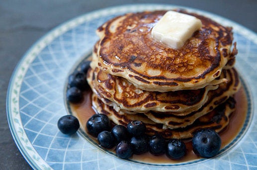 Blueberry Buttermilk Pancakes